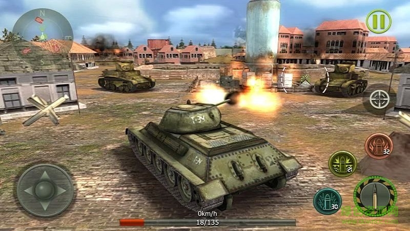 tankstrike中文修改版(坦克冲击) tankstrike中文修改版(坦克冲击)