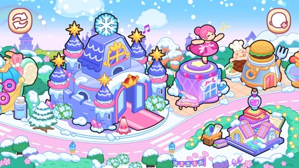 艾拉世界公主城堡无限钻石版 v2.1