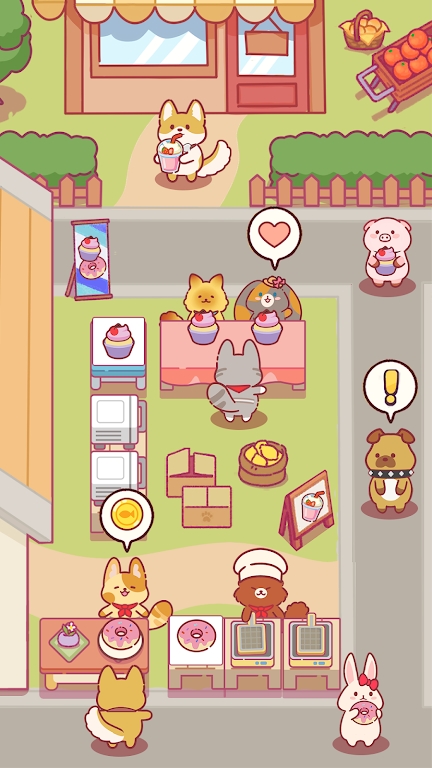 宠物小吃吧烹饪(Pet Snack Bar Cooking Games) 宠物小吃吧烹饪(Pet Snack Bar Cooking Games)