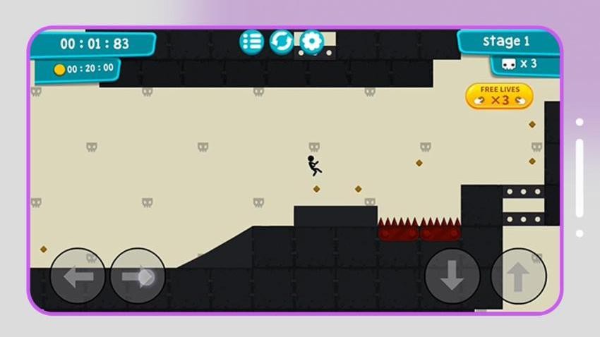 翻滚火柴人 翻滚火柴人