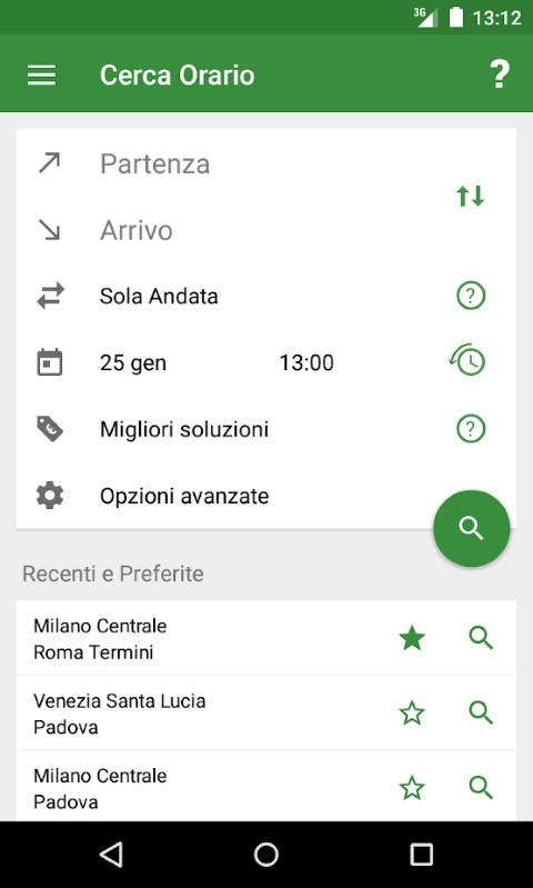 意大利火车时刻表app 意大利火车时刻表app