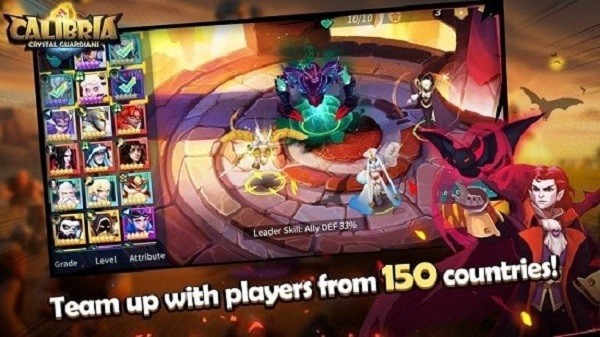 Calibria: Crystal Guardians