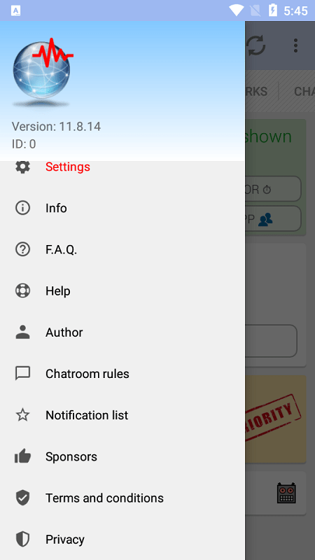 地震网络app