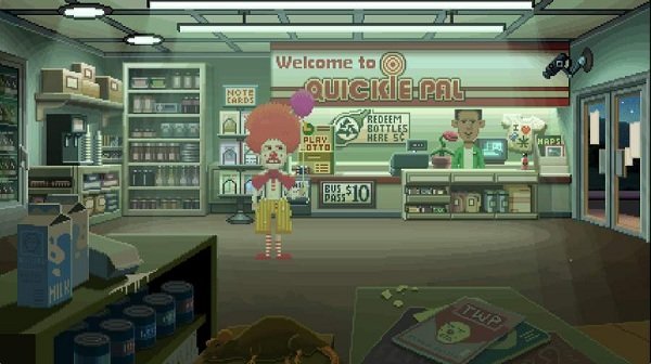 银莲花公园(thimblewed park)