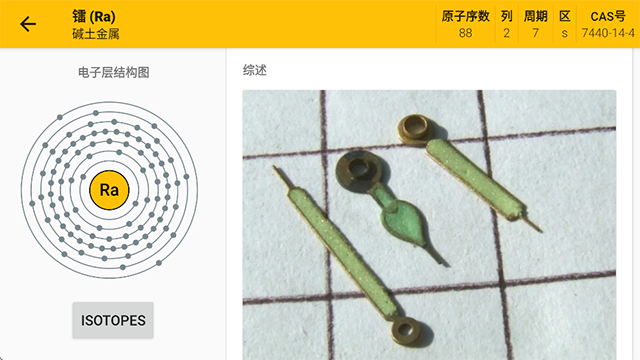 元素周期表专业版App 元素周期表专业版App