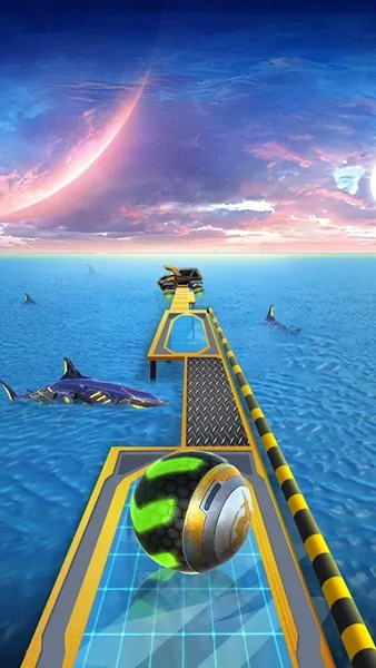 太空滚球竞赛无限金币免广告版 v1.4.4