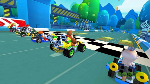 马里奥卡丁车 马里奥卡丁车