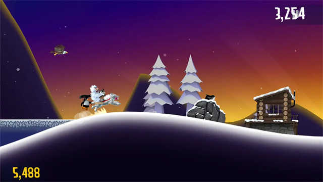 滑雪大冒险安卓版