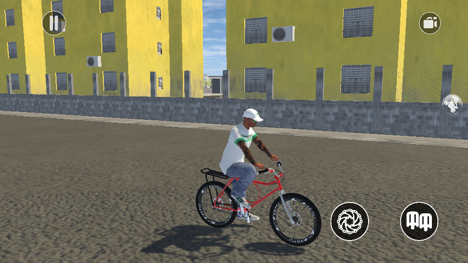 Grau de Bike自行车游戏