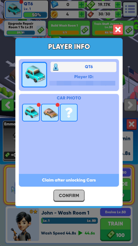 Chrome Garage: Idle Cars
