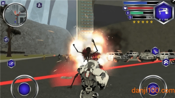 飞行机器人特警中文版(Fly Robots Swat)