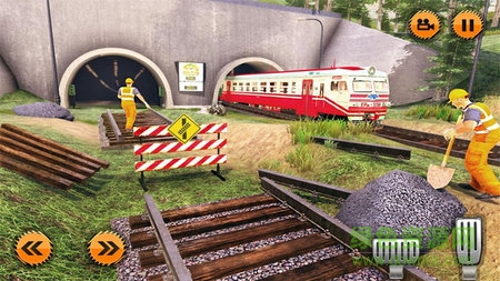 火车轨道建设2019