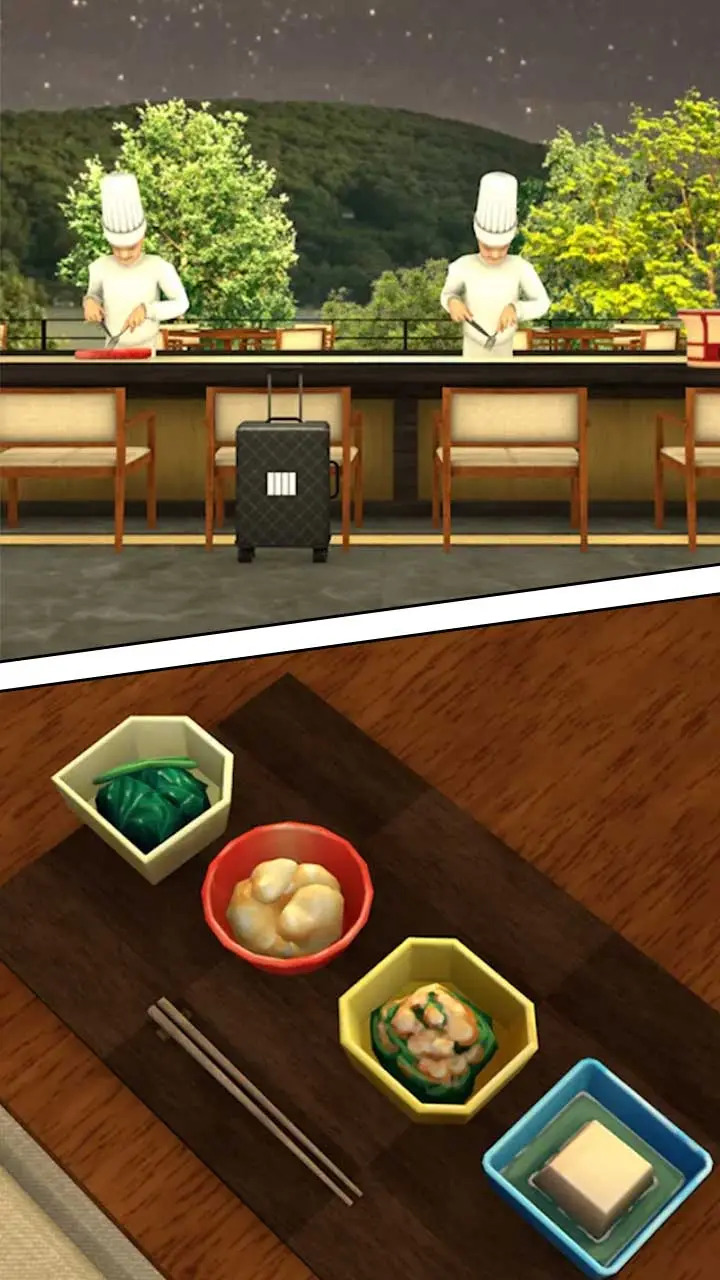 蓝色湖畔与碧绿山峰游戏 蓝色湖畔与碧绿山峰游戏