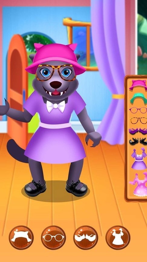 芭比公主智斗大灰狼最新版