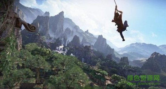 神秘海域4中文版(Uncharted 4 Wallpaper)