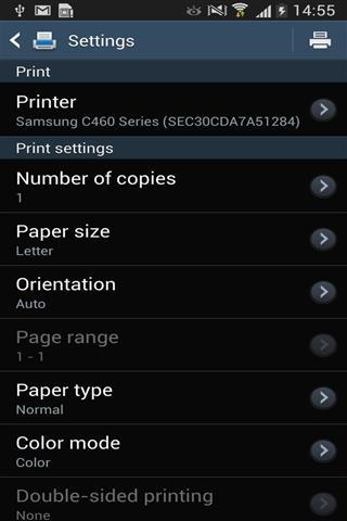 三星手机打印服务插件(Samsung Print Service Plugin)