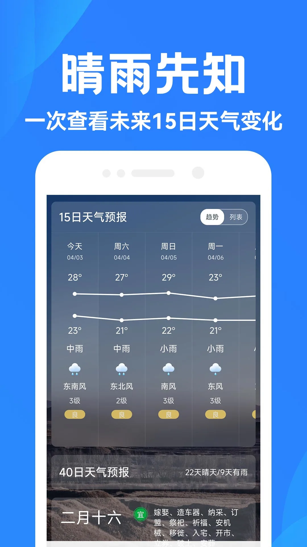 墨云天气预报
