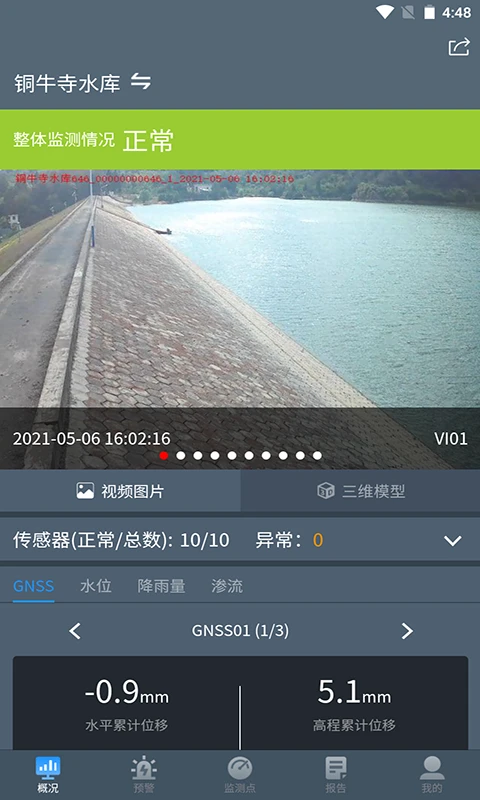 水库监测