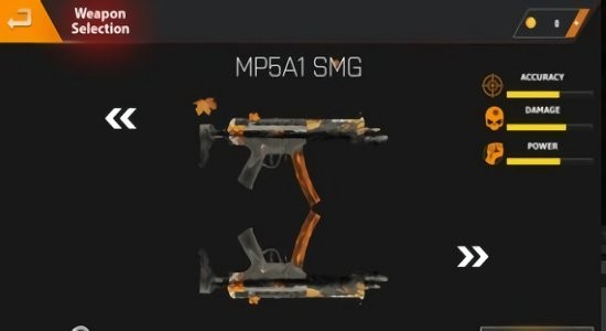 火力掩护射击游戏