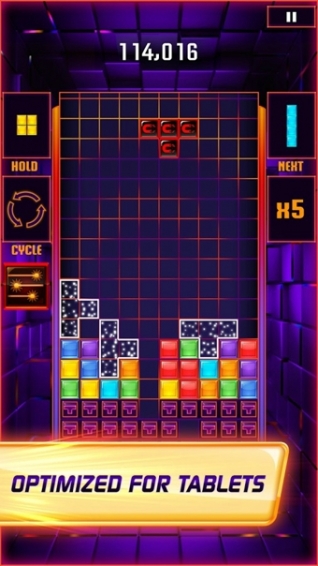 俄罗斯方块闪电战(TETRIS Blitz)