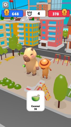 水豚盛宴(Capybara Eat)