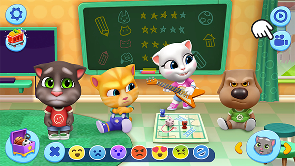 My Talking Tom Friends最新版