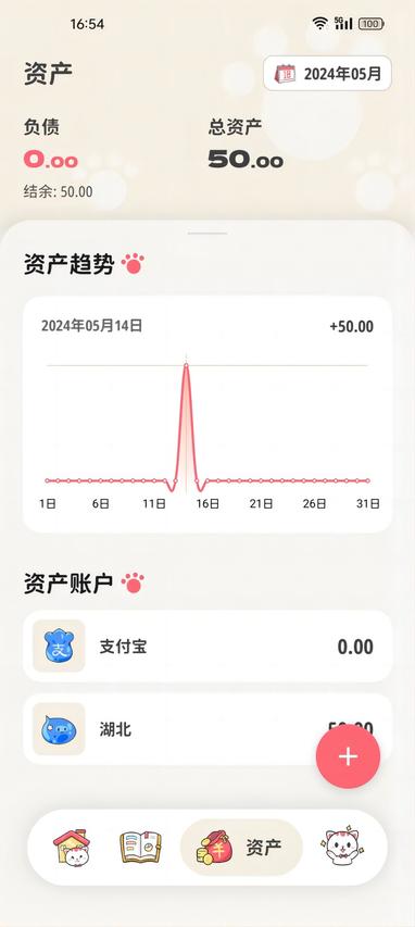 喵钱记账免费版 喵钱记账免费版