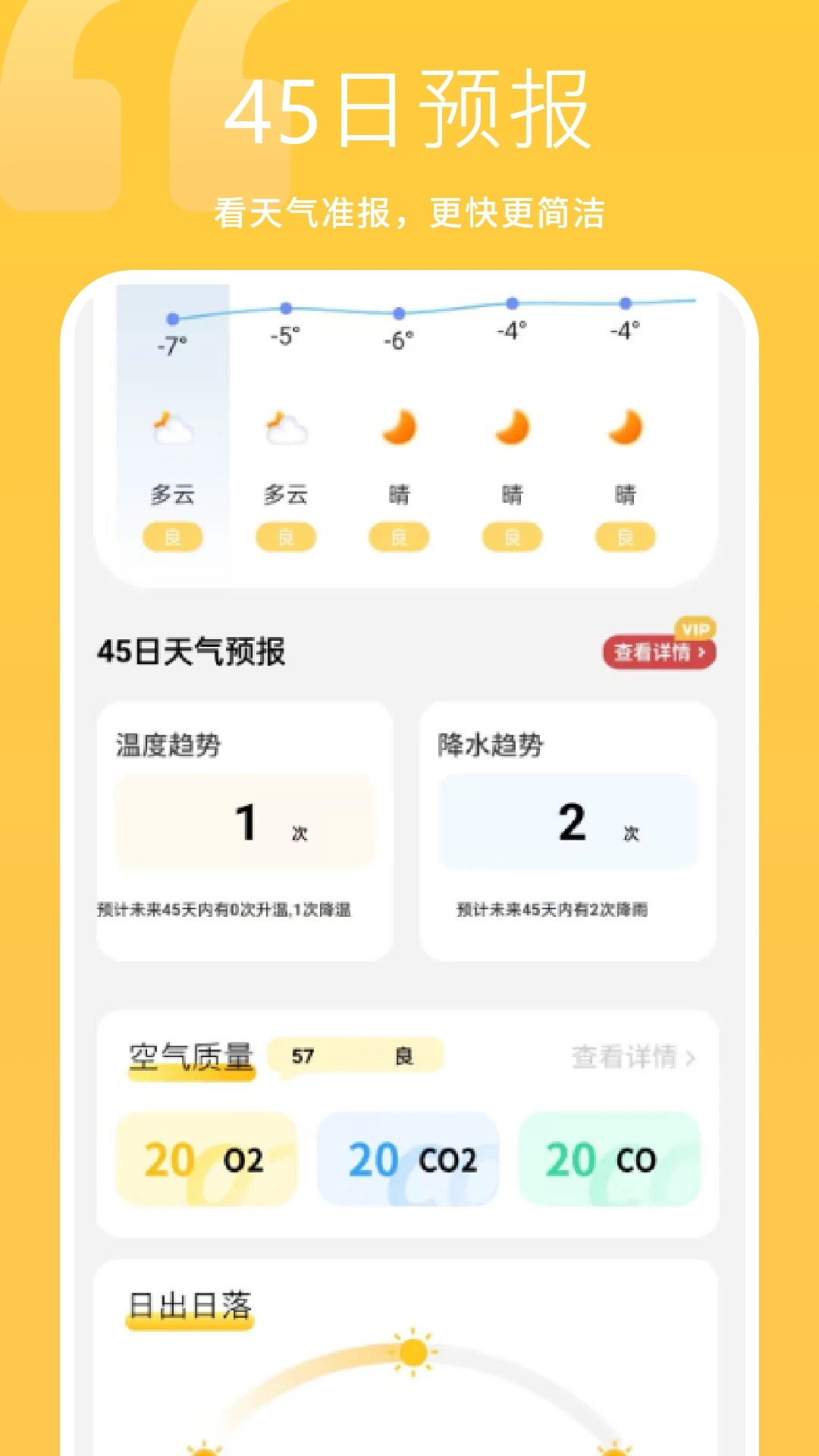 小时免费天气