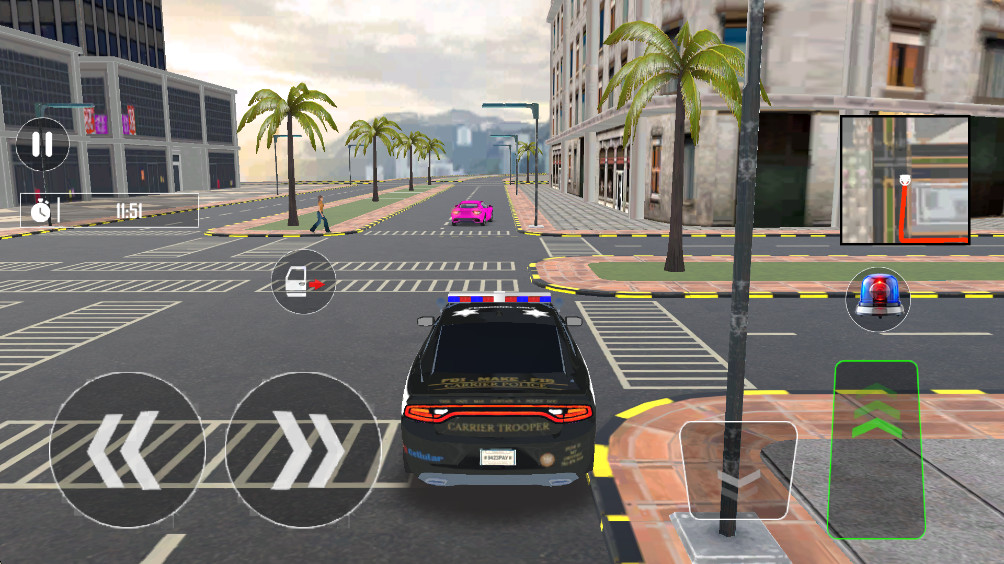 美国警车追逐驾驶(国际服) 美国警车追逐驾驶(国际服)