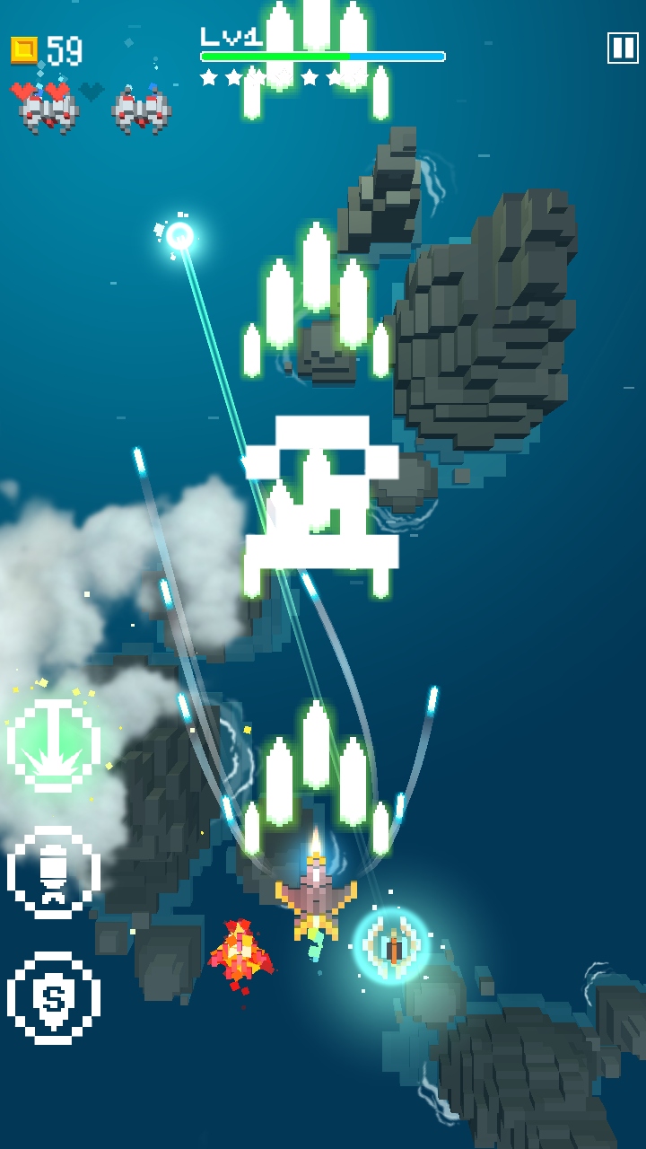 天空之翼:像素战士 天空之翼:像素战士
