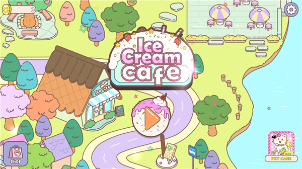 Ice Cream Cafe安装器