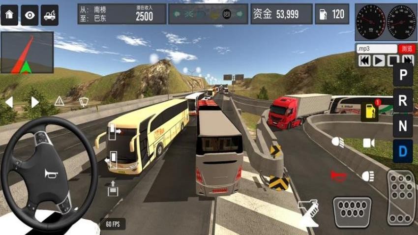 模拟驾驶公交车2