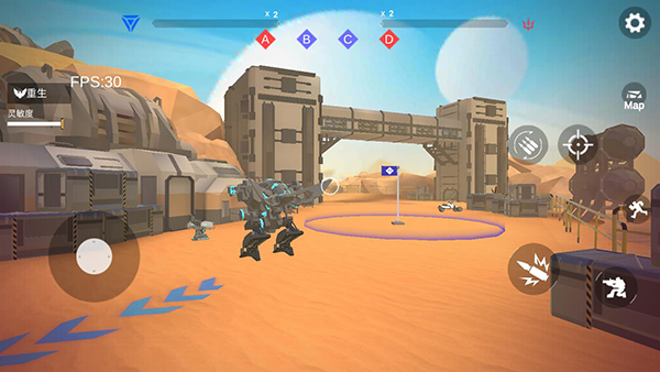 Robot war:Modern Combat FPS