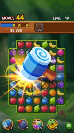 Fruit Magic Master: Match 3 Puzzle