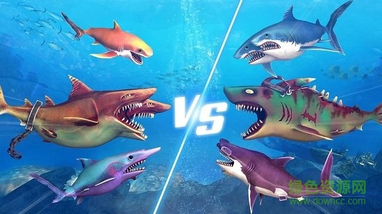 双头鲨鱼攻击内购正式版(Double Head Shark Attack)