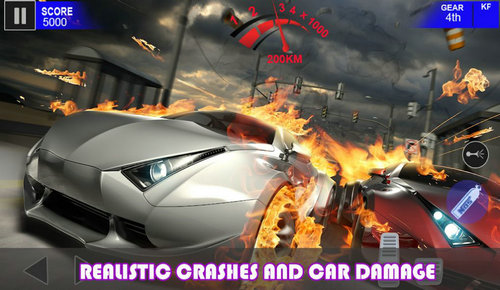 公路GT赛车狂热3D 公路GT赛车狂热3D
