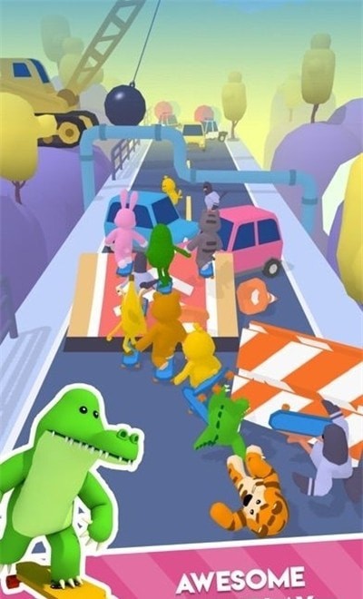 Skate Squad(毛绒轮滑队) Skate Squad(毛绒轮滑队)