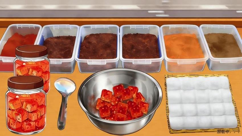 彩虹霉豆腐制作 彩虹霉豆腐制作