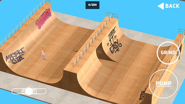 坡道滑板(Ramp Riders: Ramp Skating)