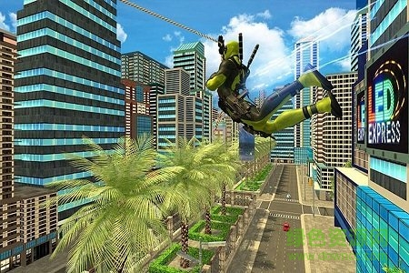 飞绳超级英雄猎人无限金币