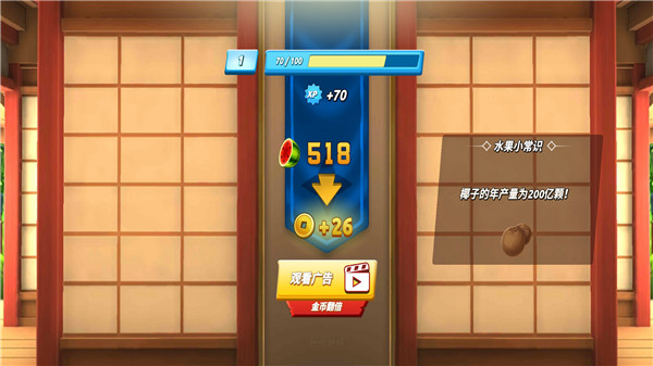 水果忍者安卓版 水果忍者安卓版