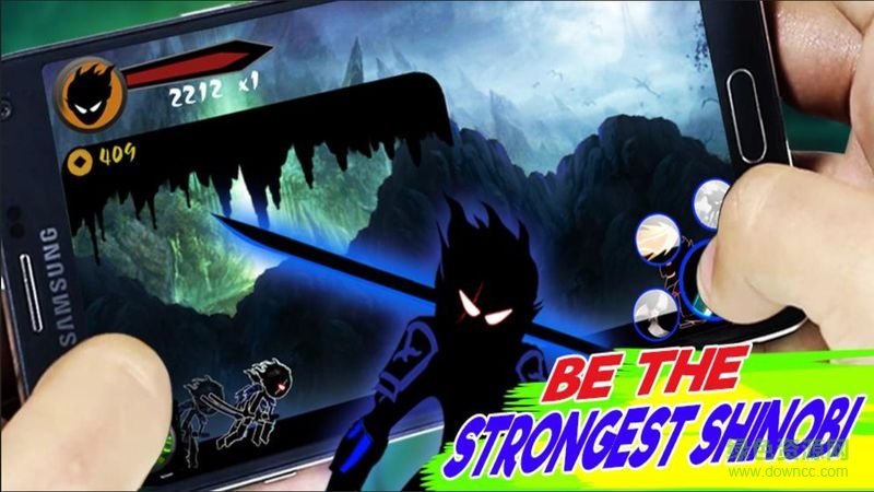 火柴人复仇4中文版(Ninja Revenge 4)