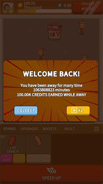 Revenge Never Stop: Idle Merge Game