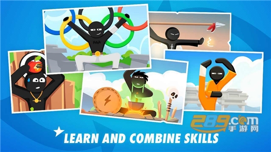 Stickman Combats(火柴人曲棍球手战斗射击破解版无限金币免费版)v17.5.1破解版 Stickman Combats(火柴人曲棍球手战斗射击破解版无限金币免费版)v17.5.1破解版
