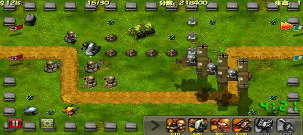 小小指挥官之二战风云中文版 小小指挥官之二战风云中文版