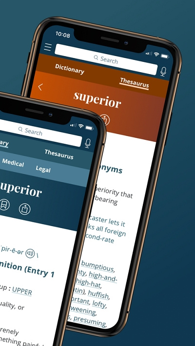Merriam-Webster Dictionary & Thesaurus