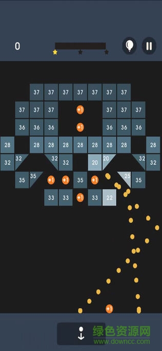 破坏砖块任务游戏