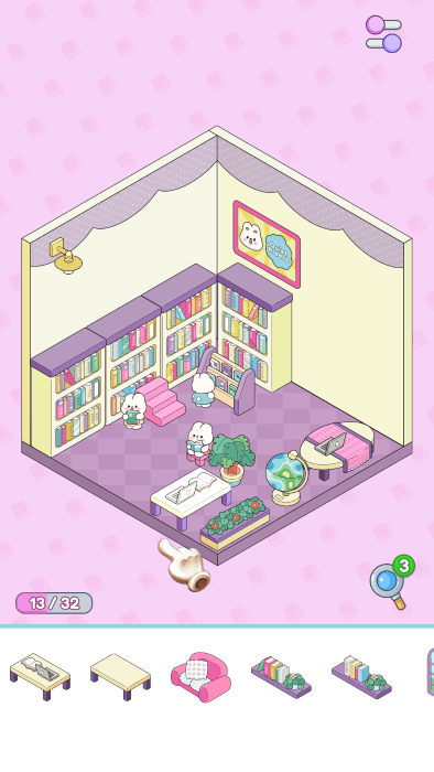 房间装饰3d贴纸游戏(Room Decor)