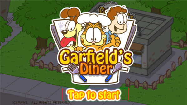 加菲猫餐厅夏威夷版（Garfields Diner）