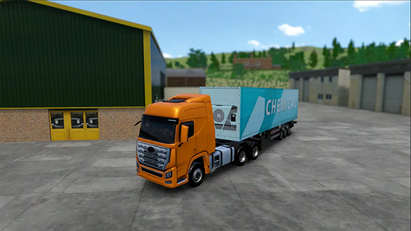 Truck Simulator:The Alps Truck Simulator:The Alps